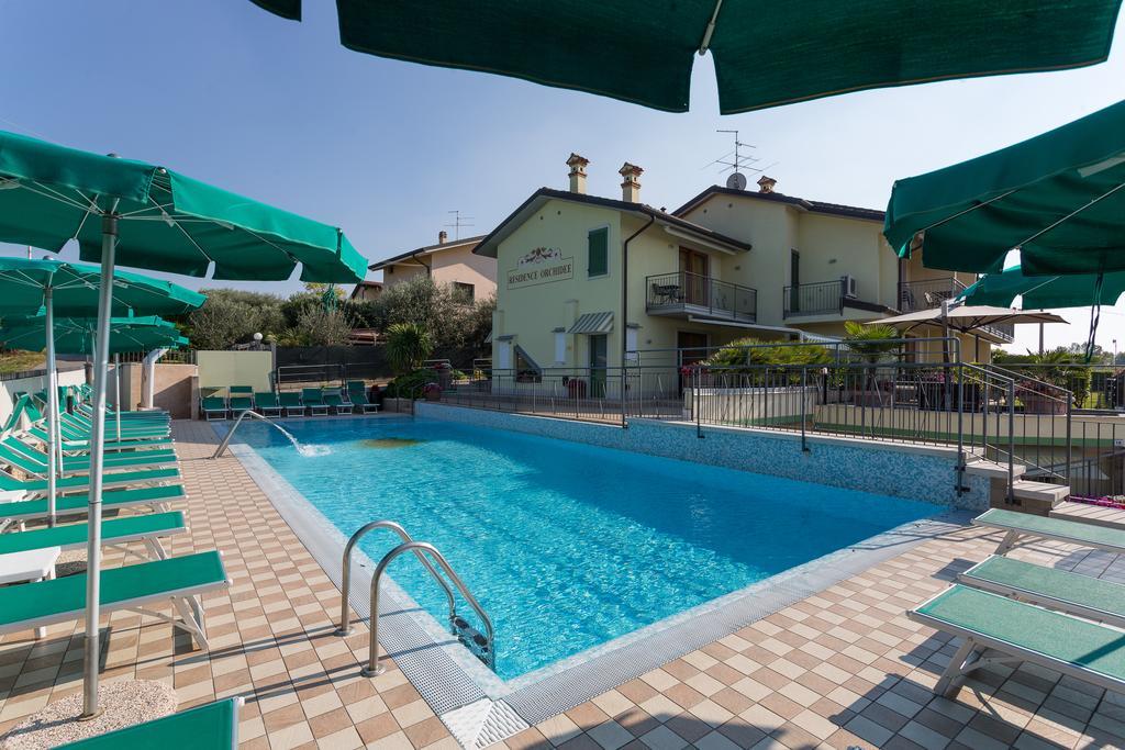 Residenza Orchidee Aparthotel Lazise Exterior photo