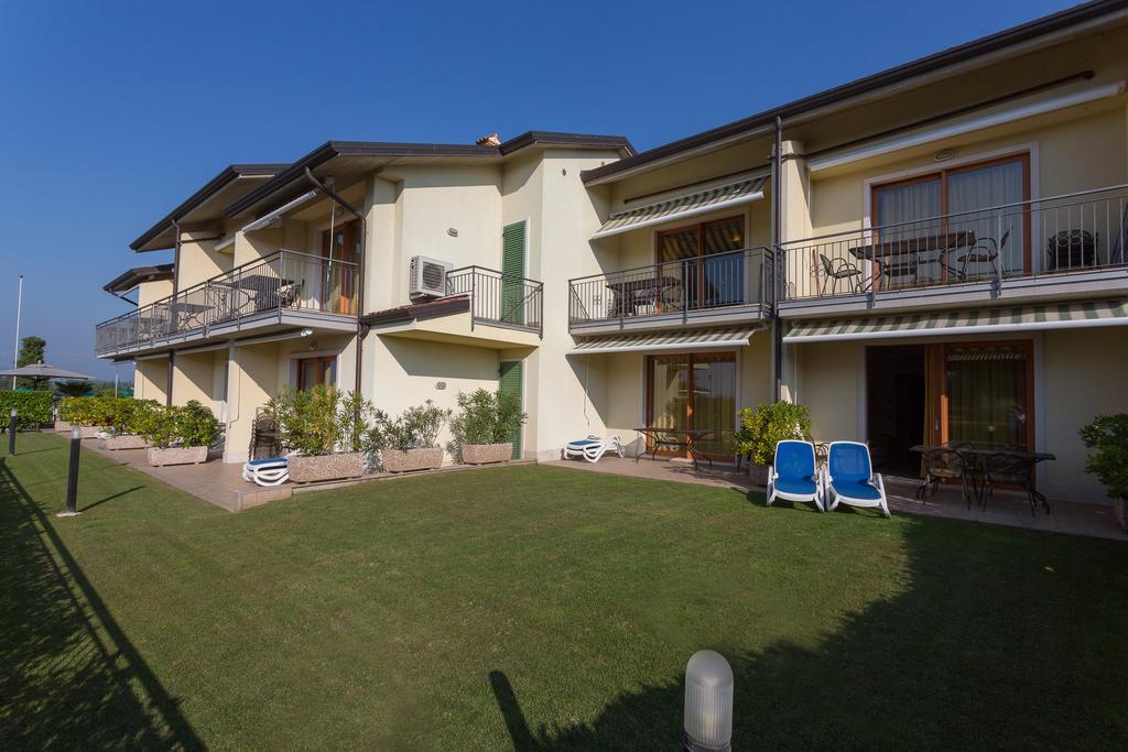 Residenza Orchidee Aparthotel Lazise Exterior photo