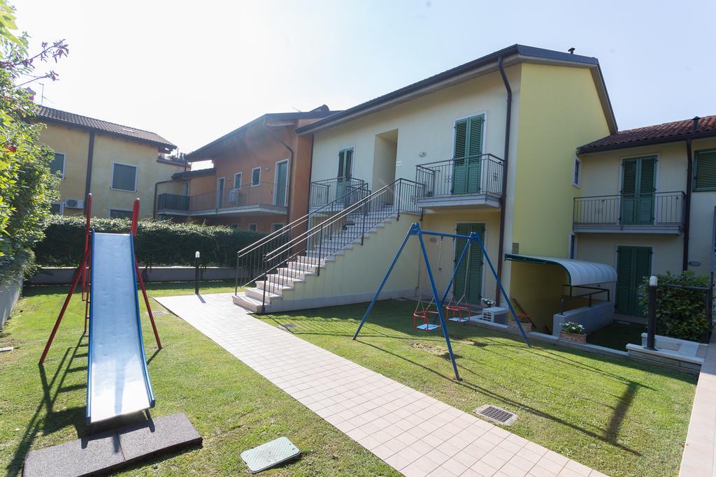Residenza Orchidee Aparthotel Lazise Exterior photo