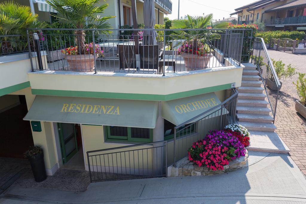 Residenza Orchidee Aparthotel Lazise Exterior photo