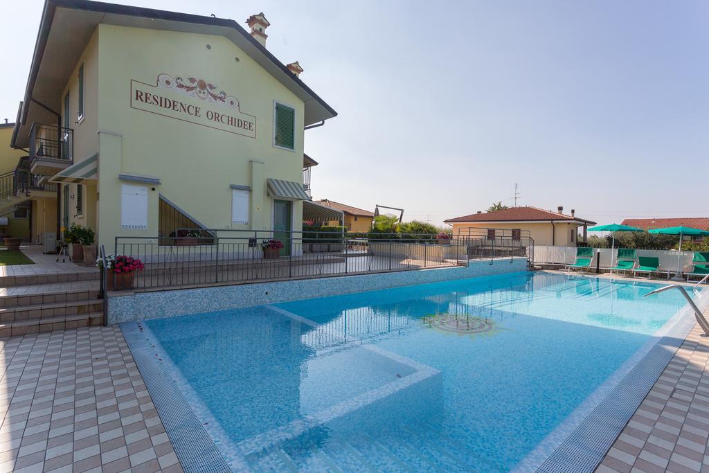 Residenza Orchidee Aparthotel Lazise Exterior photo