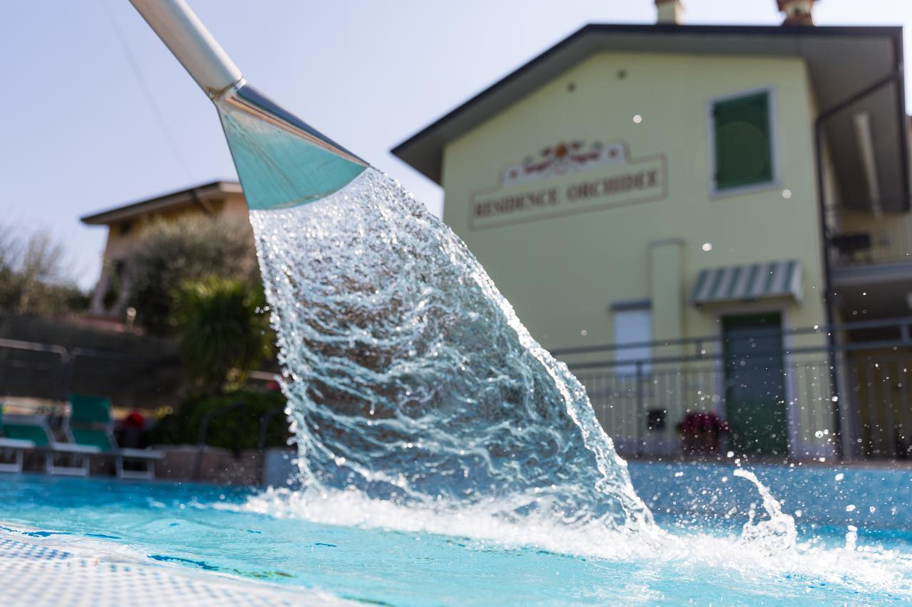 Residenza Orchidee Aparthotel Lazise Exterior photo