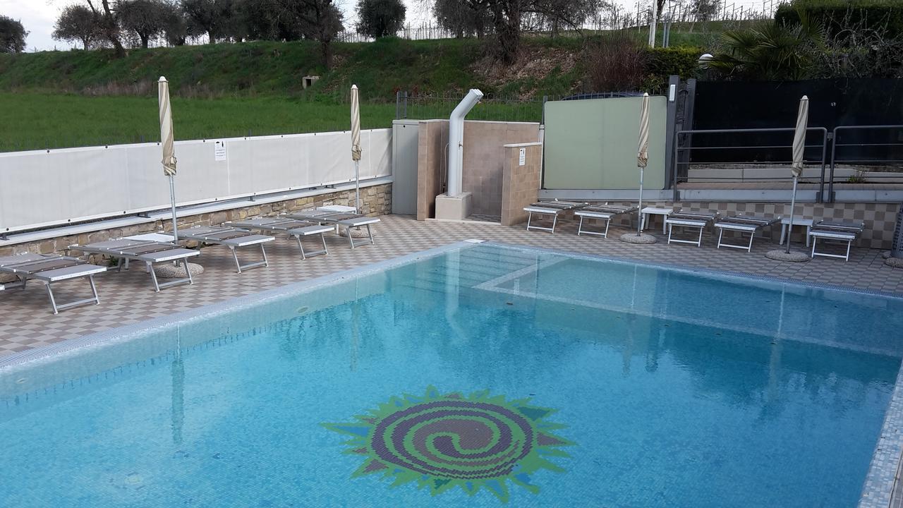 Residenza Orchidee Aparthotel Lazise Exterior photo